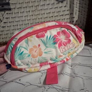 Barbie x Roxy Girl Floral Flowers Fanny Pack 2019 - Excellent - Tween Roxy
